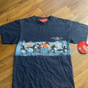 Jacky chan adventures shirt size youth medium
